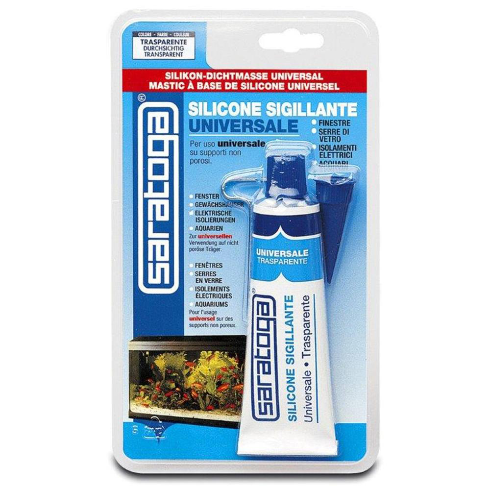 SILICONE SIGILLANTE SARATOGA BLISTER 60ML
