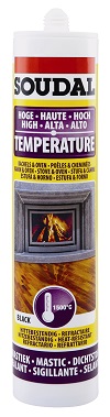 SOUDAL MASTICE REFRATTARIO CAMINETTI E STUFE
