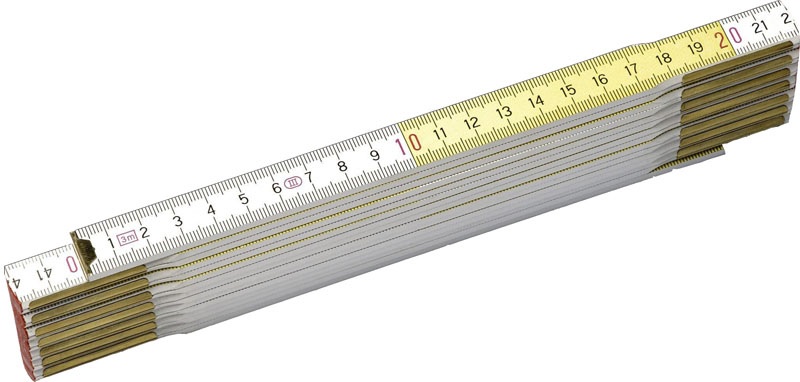 ST DOPPIOMETRO LEGNO FAGGIO 0-35-458 MT.2