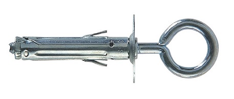TASSELLO ACCIAIO SBS 8-3 C-OCCHIOLO CHIUSO CONF 10 Pz