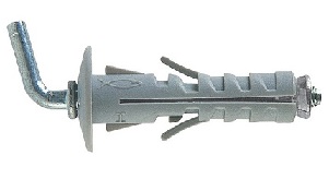 TASSELLO NYLON SB 9-8 MM.40 CON GANCIO CORTO CONF. 10 PZ
