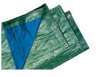 TELONE OCCHIELLIELLATO GR.150 MEDIO MT. 4X5 BLU-VERDE