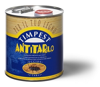 TIMPEST ANTITARLO CLASSICO LT.2,5