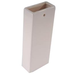 UMIDIFICATORE CERAMICA RETTANGOLARE BIANCO