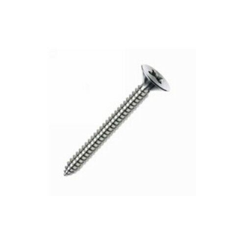 VITE AUTOFILETTANTE T.S.P.  3,5X13 CROCEZINCATA BIANCA CONF. 50Pz