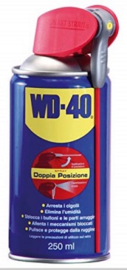 WD-40 LUBRIFICANTE SPRAY 250ML+40 ART.39490