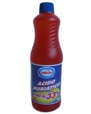 Acido Muriatico 33% Lt 1