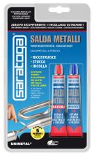 ADESIVO BI-COMPONENTE SARATOGA UNIMETAL DELUXE