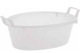 BACINELLA OVALE POLIETILENE CM 50