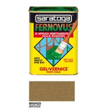 Barattolo Vernice Micacei Saratoga Bronzo 750 ml