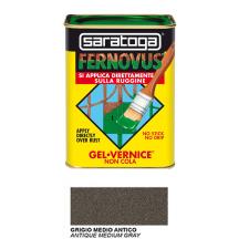 Barattolo Vernice Micacei Saratoga Grigio Medio Antico 750 ml