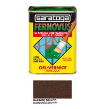 Barattolo Vernice Micacei Saratoga Marrone Brunito 750 ml
