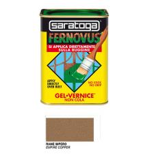 Barattolo Vernice Micacei Saratoga Rame Impero 750 ml