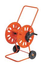 CARRELLO AVVOLGITUBO AGRATI 80MT. ACCIAIO CON RUOTE AG311