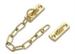 CATENELLA X PORTE-FINESTRE OTTONE LUCIDO CM.20