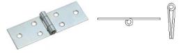 CERNIERA LUNGA MM.32X205 ZINCATO CONFEZIONE 5 PZ
