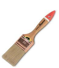 CINGHIALE PENNELLESSA PROFESSIONALE MANICO LEGNO BIONDA MM.30