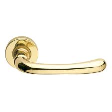 Coppia Maniglie Cottali Serie Classic Ottone Lucido Verniciato