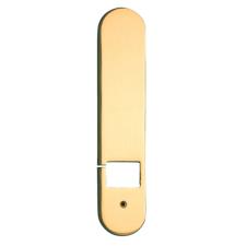 Copriavvolgibile Cottali Eko 240x53 mm Ottone Lucido Verniciato