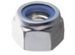 DADO AUTOBL.ZINC. CL.8-65 ALTO 10X1,25 P.F. DIN982 CONF. 50Pz