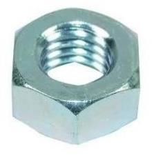 DADO ESAGONALE MEDIO 5588 MA10 P. GROSSO ZINCATO CONF. 50Pz