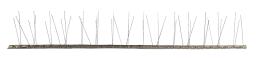 DISSUASORE INOX X UCCELLI CM.100X10 PUNTE 80 13-50