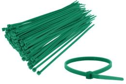FASCETTA CABLAGGIO VERDE 2.5X100 conf. 100