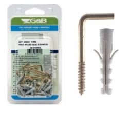 GB APPENDIQUADRI C4GL CON GANCIO OTTONATOBLS 20 PZ.