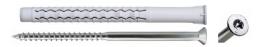 GB TASSELLO NYLON PROL.TURBO JET (T.N)6X 80 CONFEZIONE 10Pz