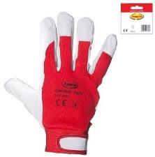 GUANTI FIORE MAIALE DORSO TELATO C-VELCRO TG. 9 APPENDIBILE