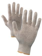 GUANTI TUTTO COTONE PESANTI DONNA PESANTI MAGLIA TG.7