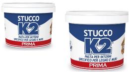 K2 STUCCO IN PASTA X LEGNO 0,5 KG NOCE SCURO
