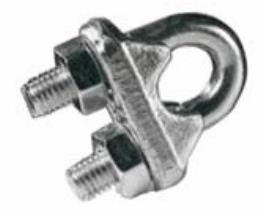 MORSETTO ZINCATO EV MM. 5 3-16 CONF. 10 PZ