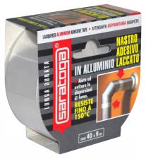 NASTRO ADESIVO ALLUMINIO LACCATO SARATOGA 4X9 ALLUMINIO