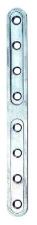 PIASTRA GIUNZIONE INOX DIRITTA ART.778 MM.100X20