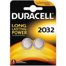 Pila Duracell Bottone 2032 3V Litio