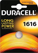 Pila Duracell Bottone DL-CR 1616 Litio 3V