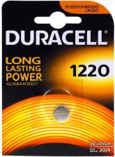 Pila Duracell Bottone DL1220 Litio 3V