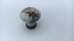 Pomolo Porcellana Metal Group Knob Florence MG6317