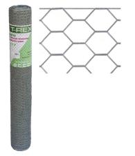 RETE TRIPLICE TORSIONE 13-2 H.100 ML.25 ZINCATA
