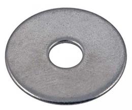 RONDELLA COMUNE ZINCATA FASCIA LARGA  5X20 MM CONF 50 Pz