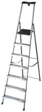 SCALA ALLUMINIO FACAL EN131 EURODOMUS PLUS  GRADINI 7