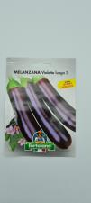 Sementa Melanzana L’ortolano Violetta Lunga 3