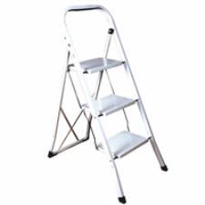 SGABELLO ACCIAO LADY DOC 2 GRADINI