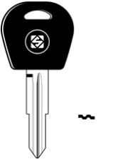 SILCA CHIAVE AUTO TRANSPONDER SENZA CHIP DWO4RTE