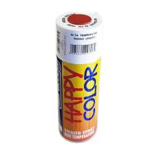 Smalto Spray Happy Color per Alte Temperature Rosso Saratoga 400ml