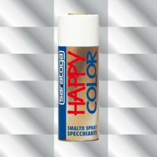 Smalto Spray Happy Color Specchiante Acciaio Lucido