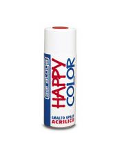 SPRAY ACRILILICO HAPPY COLOR SARATOGA ALLUMINIO RUOTE