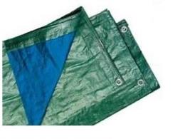 TELONE OCCHIELLIELLATO GR.150 MEDIO MT. 4X5 BLU-VERDE