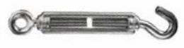 TENDITORE ZINCATO EV OCCHIO E GANC.MM 61-4 CONF. 5 PZ